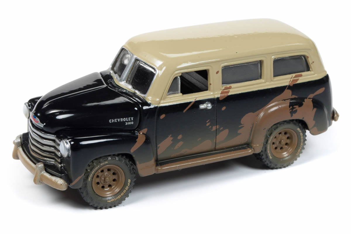 Jeep CJ-5 / 1950 Chevy Suburban