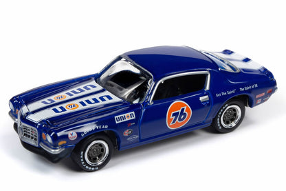 1965 Chevrolet Pickup Truck / 1971 Chevrolet Camaro Z/28 (Union 76)