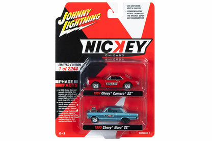 1964 Chevrolet Nova SS / 1967 Chevrolet Camaro SS (Nickey)