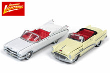 1959 Cadillac Eldorado Convertible / 1953 Buick Super Convertible (50's & Fins)