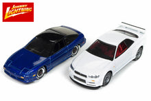 1999 Nissan Skyline GT-R (BNR34) / 1992 Nissan 240SX Custom