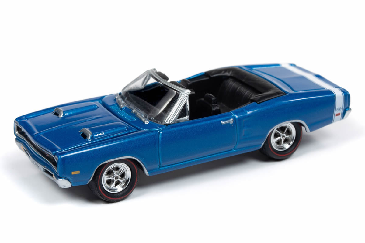 1969 Chevy Nova SS 396 / 1969 Dodge Coronet Convertible