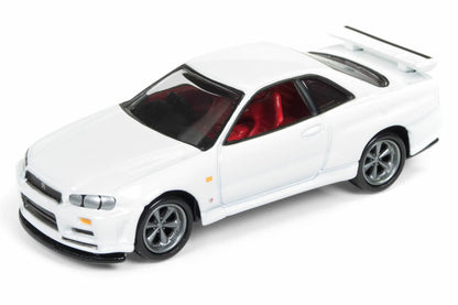 1999 Nissan Skyline GT-R (BNR34) / 1992 Nissan 240SX Custom