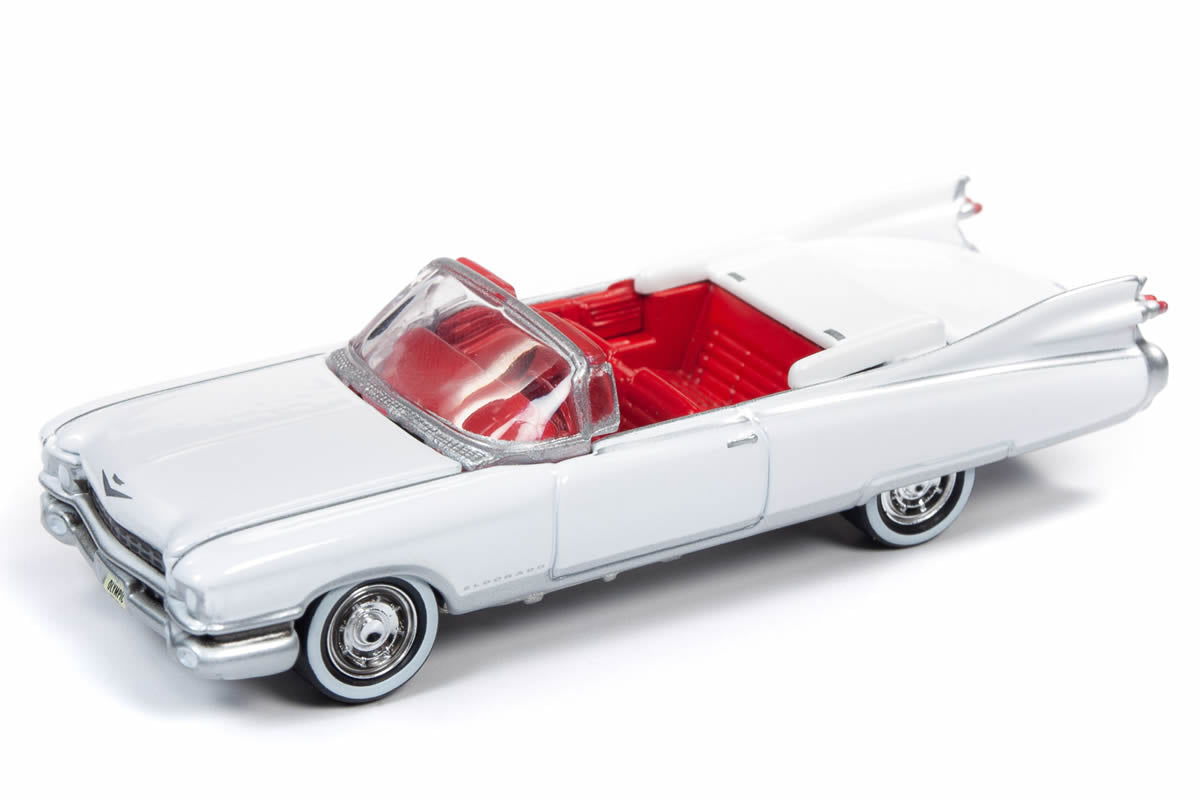 1959 Cadillac Eldorado Convertible / 1953 Buick Super Convertible (50's & Fins)