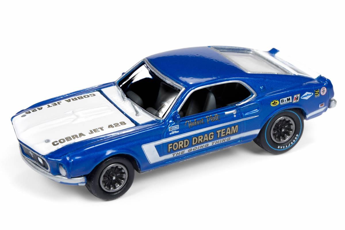 1969 Ford Mustang (Platt & Payne) / 1969 Ford Mustang (Ford Drag Team)