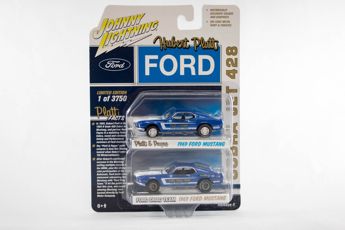 1969 Ford Mustang (Platt & Payne) / 1969 Ford Mustang (Ford Drag Team)
