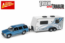 1997 Chevy Tahoe with Camper Trailer