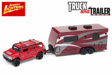 2004 Hummer H2 with Camper Trailer