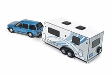 1997 Chevy Tahoe with Camper Trailer