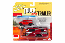 2004 Hummer H2 with Camper Trailer