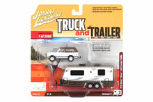 1970 Chevrolet Blazer with Camper Trailer