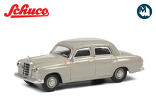 Mercedes-Benz 180D (W120) - Grey