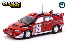 Mitsubishi Lancer Evolution 6.5 Safari Rally 2001 #7 Winner