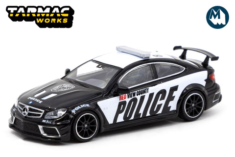 Mercedes-Benz C63 AMG Coupé Black Series - Police Car