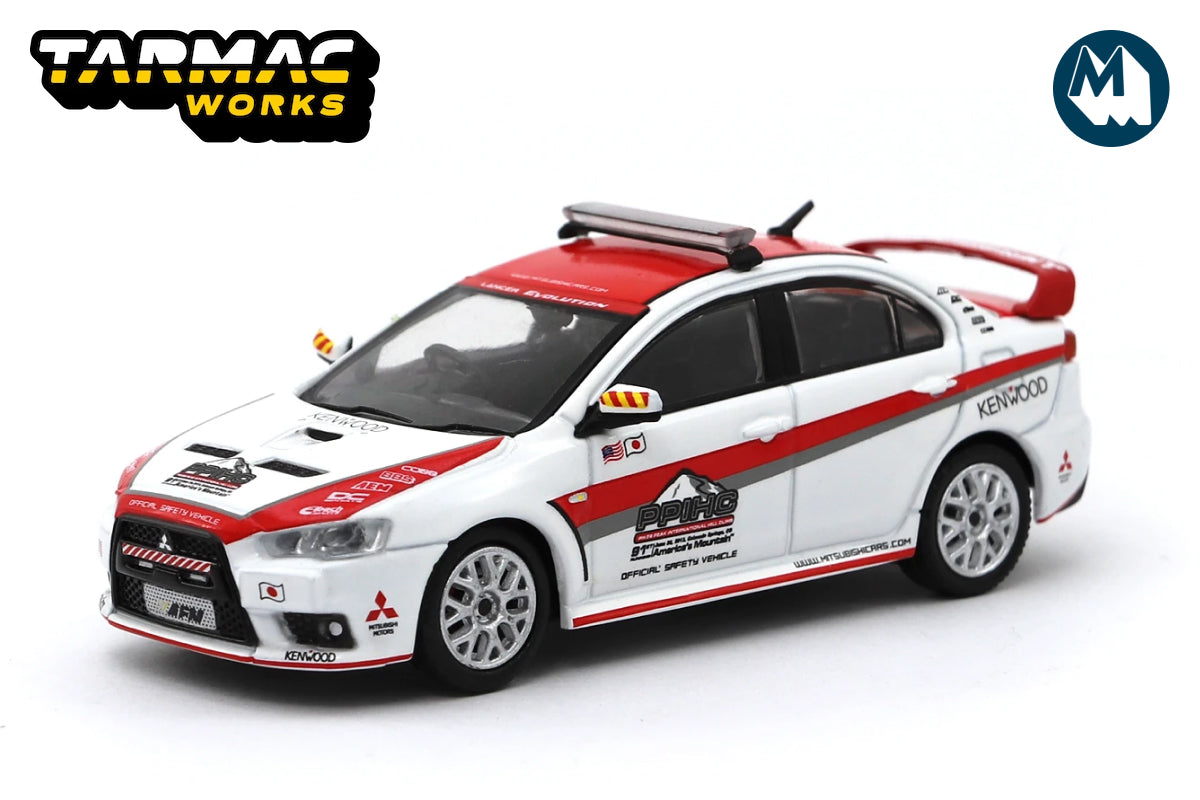 Mitsubishi Lancer Evolution X Pikes Peak Safety Car