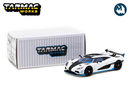 Koenigsegg Agera RS - White