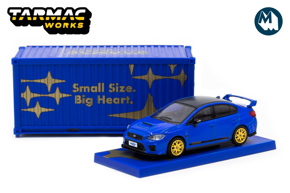 Subaru WRX STI EJ20 Final Edition with Container