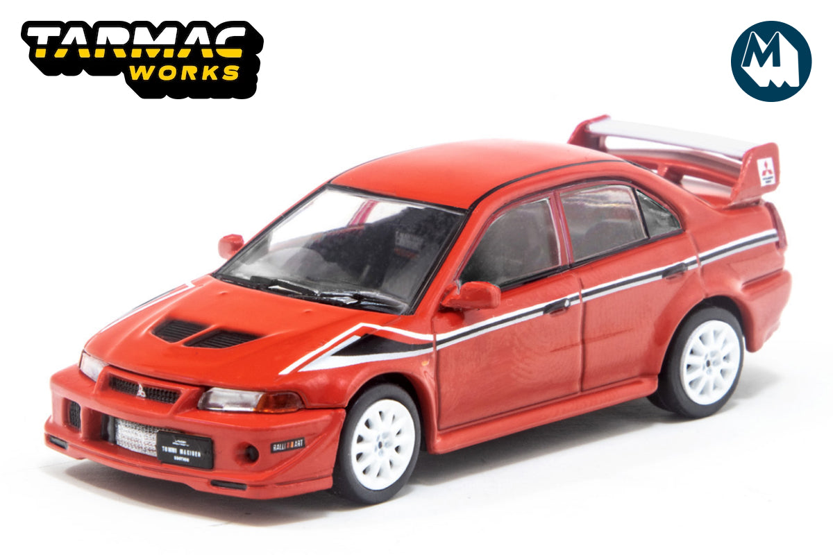 Mitsubishi Lancer Evolution VI Tommi Mäkinen Edition