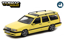 Volvo 850 T-5R Estate - Yellow