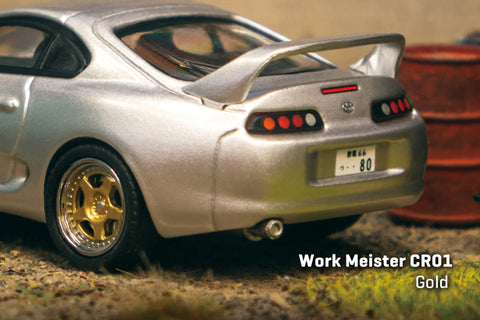 Tarmac Works - 1/64 Work Meister CR01 Gold/Polished