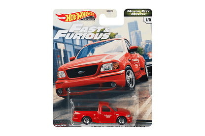 Hot Wheels Fast & Furious Premium 2020 Mix 2 Motor City Muscle / Full sets