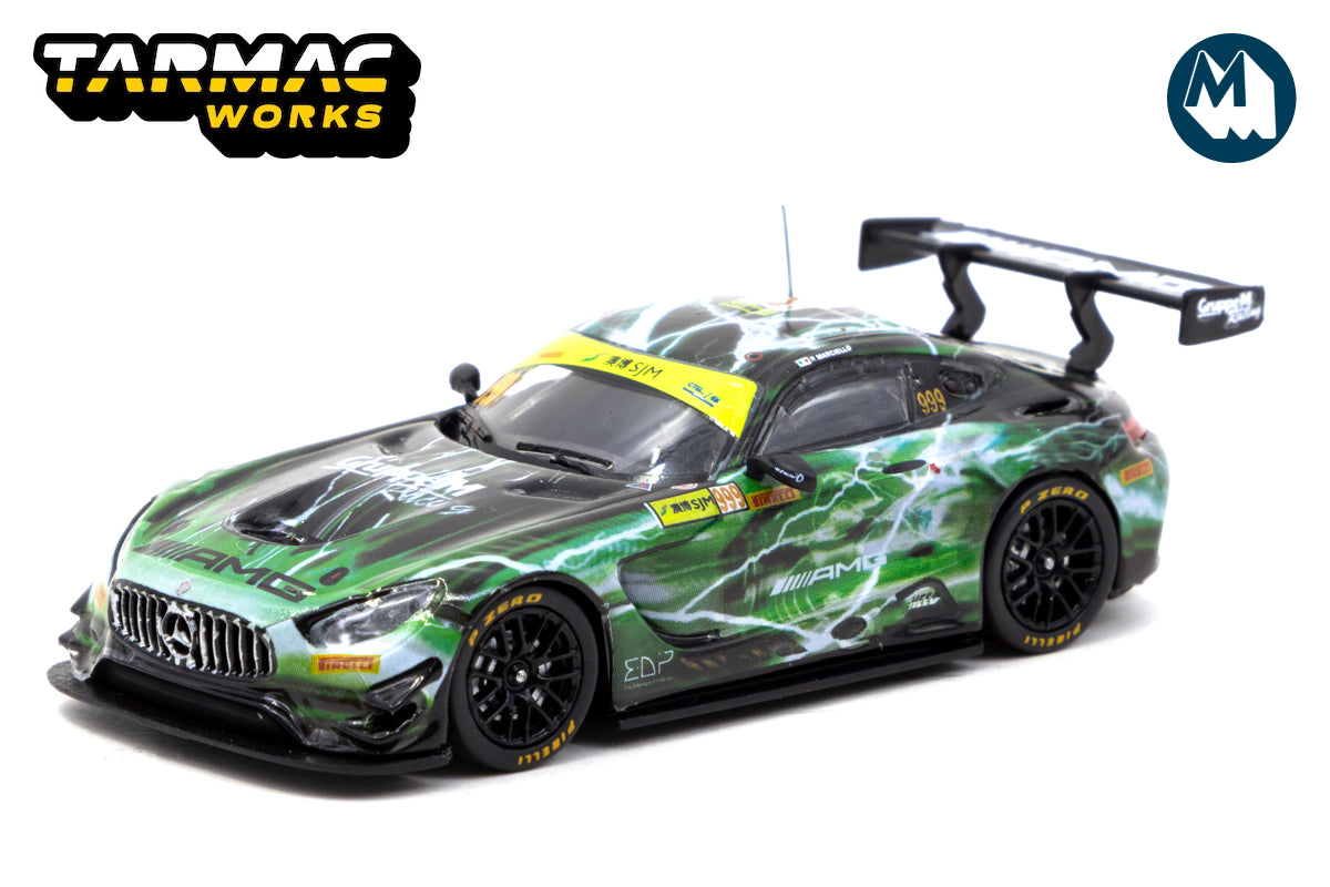 Mercedes-AMG GT3 - Macau GT Cup FIA GT World Cup 2019 Winner