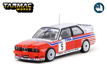 BMW M3 (E30) Spa 24 Hours Race 1992 #5 Winner