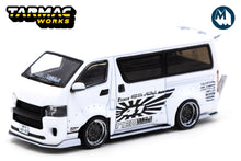 Toyota Hiace Widebody - White