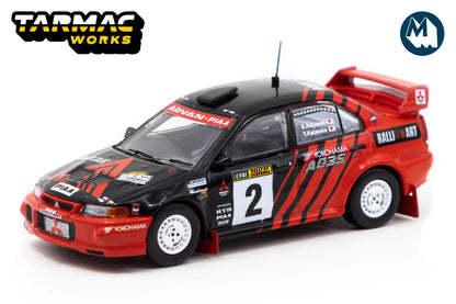 Mitsubishi Lancer Evolution VI Rally of Canberra 1999 #2 Winner