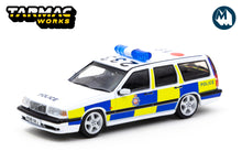 Volvo 850 Estate Police Car