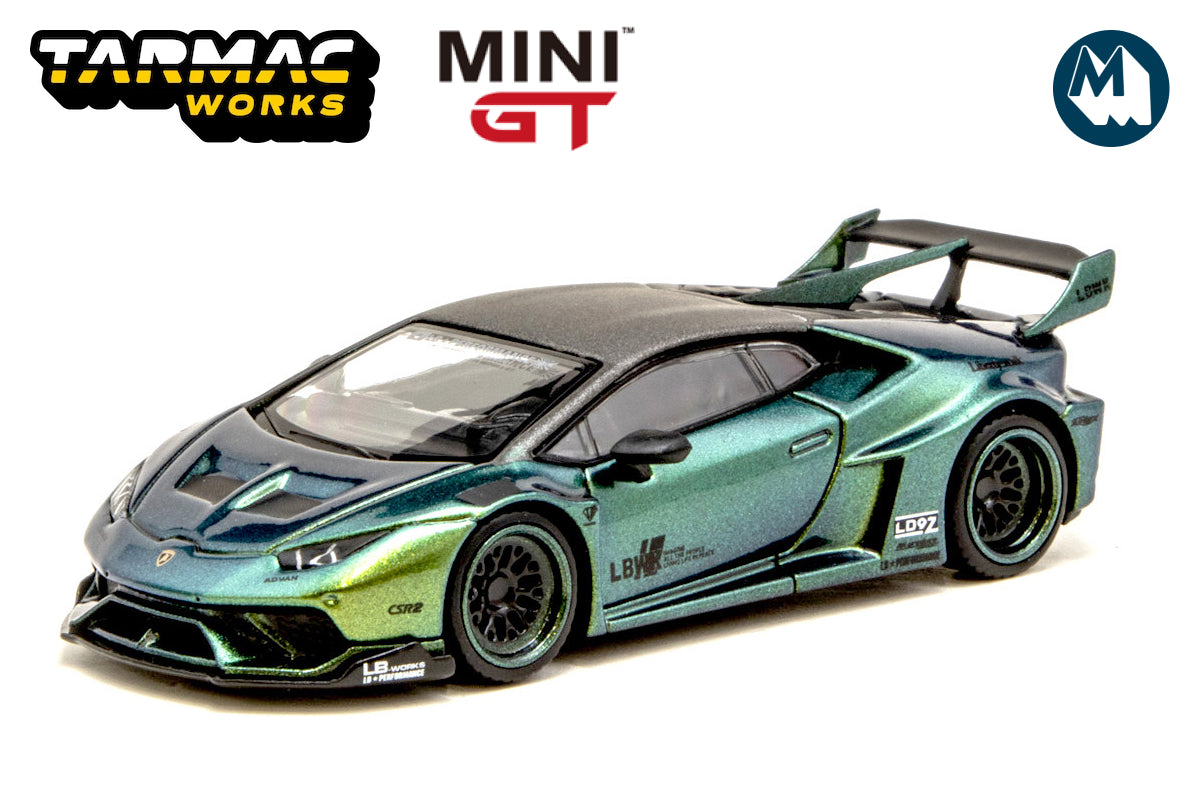 #146 - LB★WORKS Lamborghini Huracán GT (Magic Green)