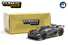 Koenigsegg Agera RS Gryphon Black Carbon / Gold Accent
