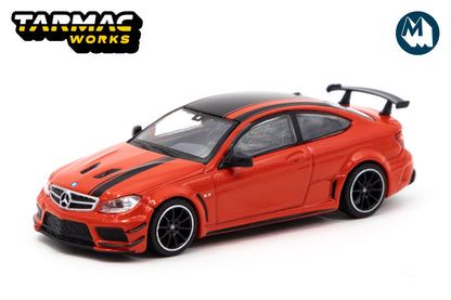 Mercedes-Benz C63 AMG Coupé Black Series - Red