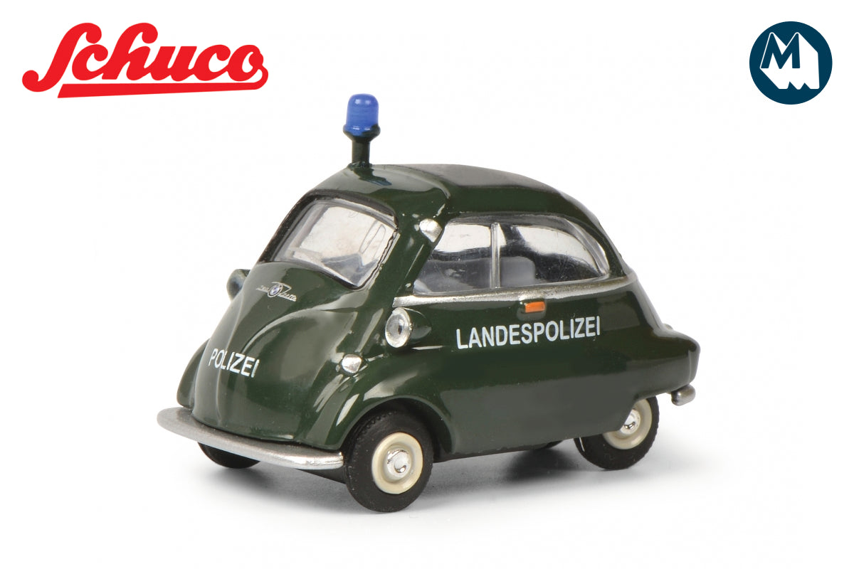 BMW Isetta Police