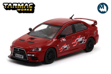 Mitsubishi Lancer Evolution X Ralliart - Red