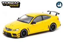 Mercedes-Benz C63 AMG Coupé Black Series - Yellow Metallic