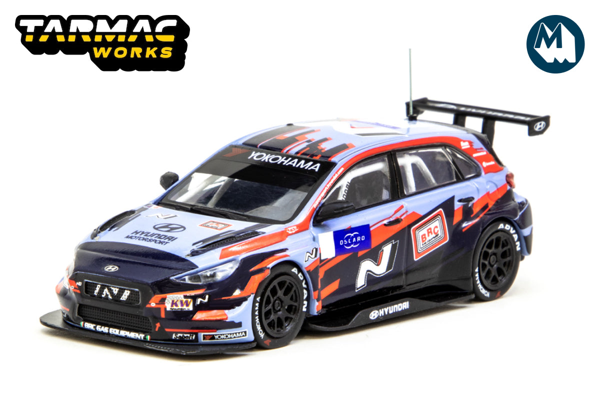 Hyundai i30 N TCR WTCR 2019