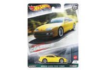 Hot Wheels Car Culture 2021 Mix 7 Modern Classics 3 / #1 - Nissan 300ZX Twin Turbo (Yellow)
