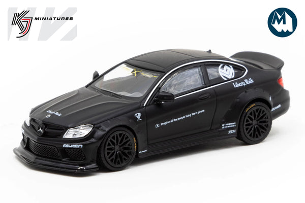 LBWK Mercedes-Benz C63 Coupe (Black) – Modelmatic