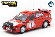Mitsubishi Lancer Evolution VI New Zealand Rally 1999 #1 Winner