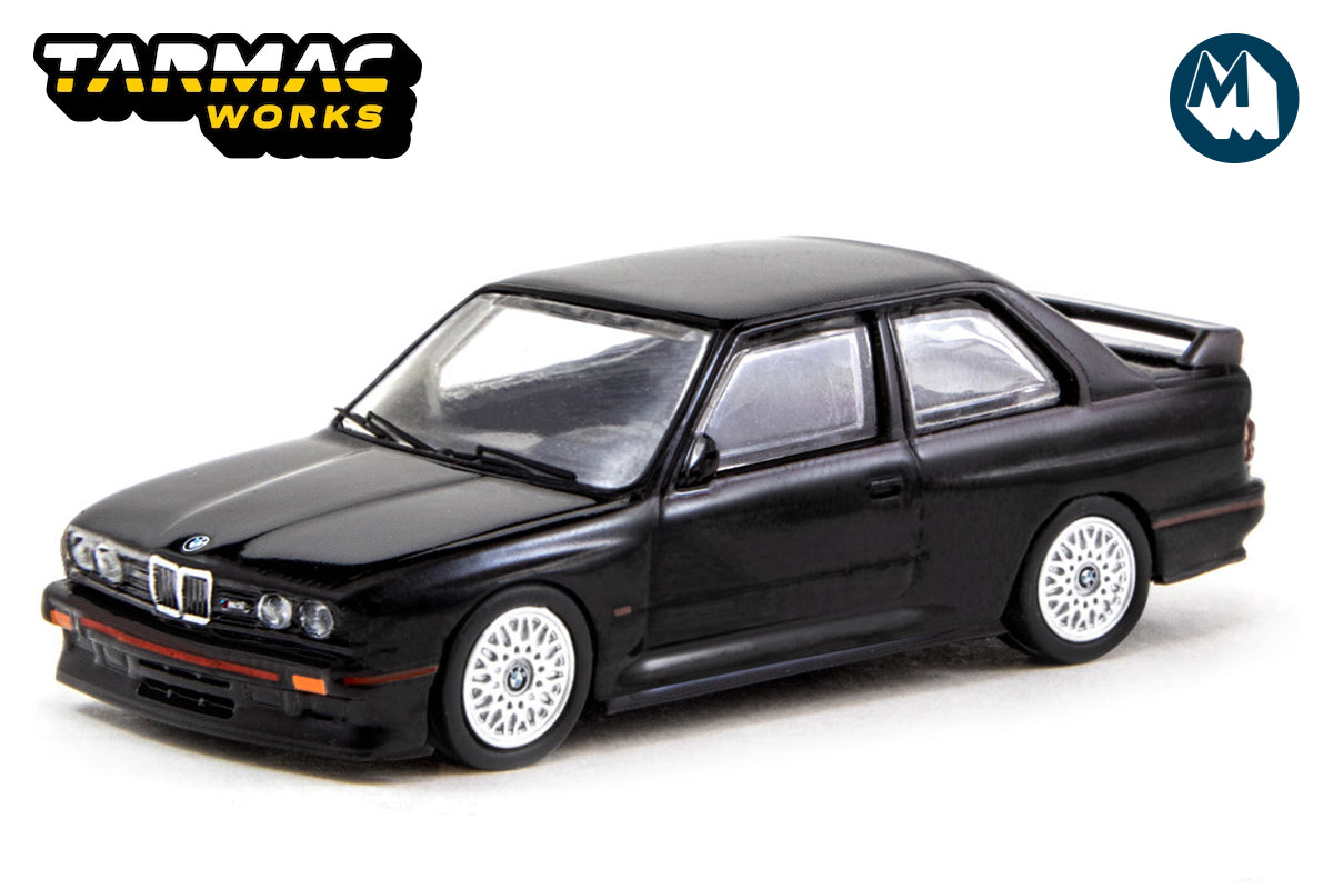 BMW M3 (E30) Sport Evolution Black