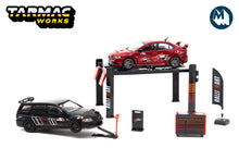 Tarmac Works - 1/64 Garage Tools Set (Ralliart)