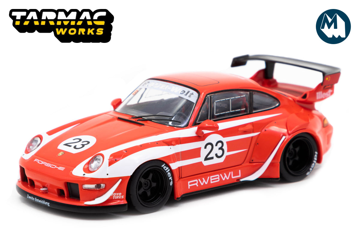 Shell Rwb 993 1:43 - RWB 993 RWBWU – Modelmatic