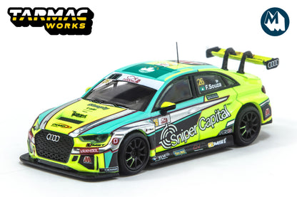 Audi RS3 TCR Macau Touring Car Cup 2019 #26 1950cc Class Winner