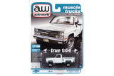 1986 Chevrolet Silverado Step Side 4x4 (White)