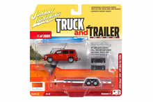 2006 Chevrolet HHR with Open Trailer