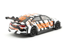 Audi RS3 LMS BLKTGR White - Tarmac Works x DPLS Special Edition #74