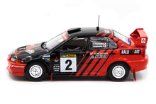 Mitsubishi Lancer Evolution VI Rally of Canberra 1999 #2 Winner