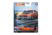 Hot Wheels Car Culture 2022 Mix 1 American Scene / #2 - '69 Chevelle SS 396 (Orange)
