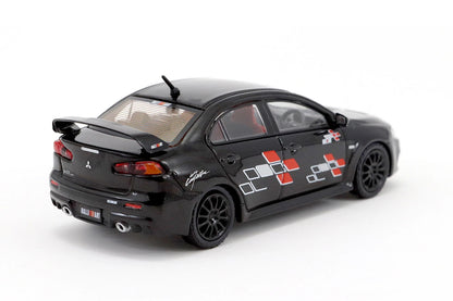 Mitsubishi Lancer Evolution X Ralliart - Black
